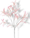 Kunsttak Pictum fern branche Mirja pink 138 cm