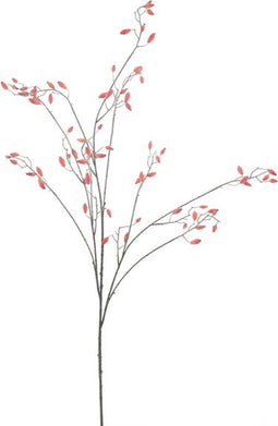 Kunsttak rosehip ingo red, 134 cm