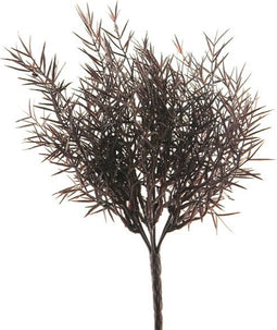 Kunsttak sprengeri bush burgundy, 32 cm