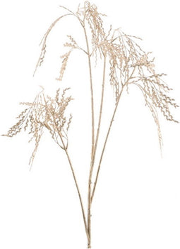 Kunsttak wheat erik gold, 109 cm