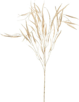 Kunsttak willow spray ruka gold 115 cm