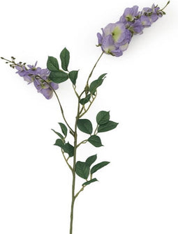 Kunsttak wisteria paars, 83 cm