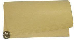 Kunstzeem - 34 x 40 cm - Naturel