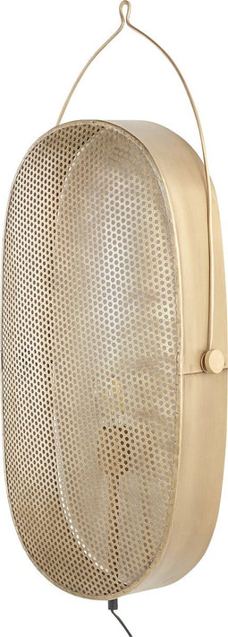 KUNTHI - Wandlamp - Messing - Metaal