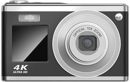 Rollei Compactline 10x - Zoomcamera - 20MP FHD - Zilver