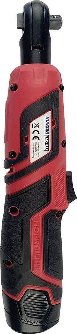 Kunzer 7AKN38 Accu-ratelsleutel 12 V 2 Ah Li-ion