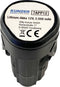 Kunzer 7APP12 Gereedschapsaccu 12 V 2 Ah Li-ion