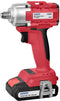 Kunzer 7ASS02 Accu-slagmoersleutel 450 Nm 18 V Aantal meegeleverde accu's: 1 2.0 Ah Li-ion Incl. accu, Incl. lader, Inc