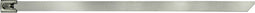 Kunzer 7EKB520 Kabelbinder 520 mm 7.90 mm Zilver Hittegestabiliseerd 10 stuk(s)