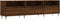 vidaXL - Tv-meubel - 150x30x44,5 - cm - bewerkt - hout - bruin - eikenkleur