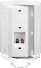 vidaXL Stereoluidsprekers wandmontage 2 st 100 W wit