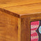 vidaXL - Telefoonstandaard - 35x35x75 - cm - Massief - Acaciahout