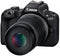 Canon EOS R50 - Systeemcamera - 24,2 MP APS-C CMOS - Kit met RF-S 18-45mm en RF-S 55-210mm - Zwart
