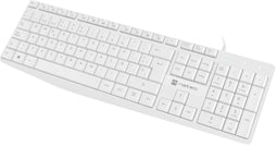 Natec NKL-1949 - Toetsenbord - FullSize Qwerty ES - Draad USB 2.0