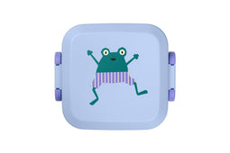 Amuse Rikko Lunchbox Animal Parade Lagoon Sky / Frog Lake