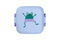 Amuse Rikko Lunchbox Animal Parade Lagoon Sky / Frog Lake
