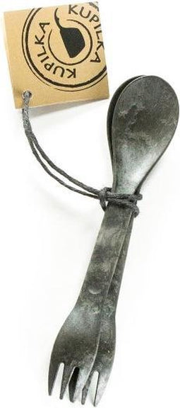 Kupilka - Bestek - Spork - Set - Antraciet