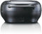 Lenco SCD-860BK - Draagbare DAB+/FM radio - Bluetooth CD-speler groot LCD display - Zwart