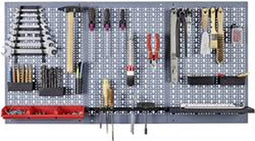 Küpper 70100 Plaatstalen perforatiewand (b x h) 120 cm x 60 cm 1 stuk(s)