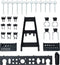 Küpper 73000 30-delige systeemhouderset 1 stuk(s)