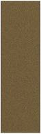 vidaXL - Wasbare - Deurmat - Bruin - 120x400 - cm