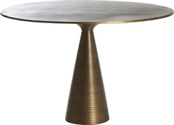 Light & Living Ronde Salontafel Bahia - 60cm - Antiek Brons