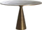 Light & Living Ronde Salontafel Bahia - 60cm - Antiek Brons