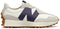 New Balance 327 - Lage sneakers - Imitatiesuède - Beige