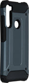 iMoshion Hoesje Geschikt voor Motorola One Fusion Plus Hoesje - iMoshion Rugged Xtreme Backcover - Donkerblauw