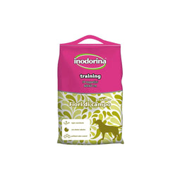 Zindelijkheidstraining-pads voor honden Inodorina WILD FLOWER 60 x 60 cm (10 Stuks)
