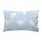 Happy Friday Duvet cover set 2 pieces Clouds blue 100x120 cm (Cot) Blue