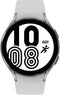 Samsung Galaxy Watch4 - Smartwatch - Bloeddrukmeting Hartfilmpje - Zilver (44mm)