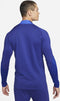 Nike KNVB MNK DF STRK DRIL TOP K - Heren Trui - Dri-FIT technologie - Blauw - Maat S