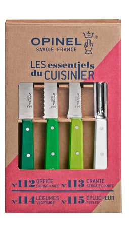 Messenset 4-delig 'Les Essentials Primavera'