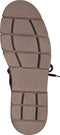MARCO TOZZI 2/25286-41 - Dames Lace Boot Flat - Feel Me insole - Taupe Nubuck - Maat 37