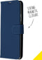 Accezz Hoesje Geschikt voor Samsung Galaxy S10 Lite Hoesje Met Pasjeshouder - Accezz Wallet Softcase Bookcase - Blauw