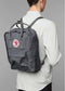 Fjällräven Kånken - Unisex Rugzak - Lichtgewicht Vinylon F - Graphite