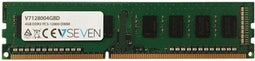 V7 V7128004GBD - RAM Geheugen - 4 GB DDR3 1600 mHz CL11 (1x)