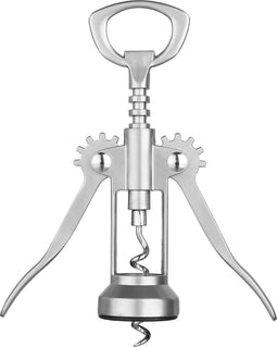 Kurkentrekker zilver 6 x 3 x 17 cm - Wijnopener