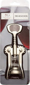 Kurkentrekker zilver 6 x 3 x 17 cm - Wijnopener