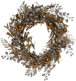 Kerstversiering DKD Home Decor Gouden 65 x 65 x 10 cm