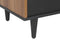 KURO - Sideboard - Zwart - Vezelplaat