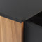 KURO - Sideboard - Zwart - Vezelplaat