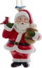 Kurt s adler - 4.25 inch Resin Santa W/Birds Orn. 10,16x6,35x5,08...