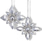Kurt s adler - 5.3 inch Silver Jewel Snowflake Orn 2/As 12,954x1,...