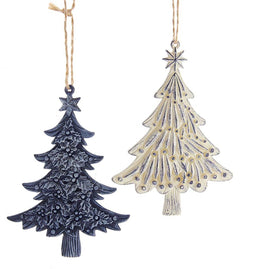 Kurt s adler - 5.4 inch Plastic Holly Tree Orn 2/Asstd. 13,462x9,...
