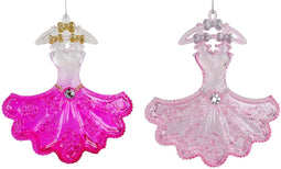 Kurt s adler - 5.5 inch Dress Orna X 2. I 5x5x10 cm kerstornament