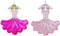 Kurt s adler - 5.5 inch Dress Orna X 2. I 5x5x10 cm kerstornament