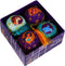 Kurt s. Adler - Box kerstbal plastic 75mm alladin 4st II