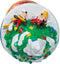 Kurt S. Adler - Disney® Notenkraker met schaatsende Mickey/ Minnie Mouse - 41 cm